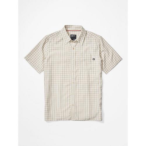 Marmot Eldridge Clothes - Mens Shirts Green White CA8596043 Canada